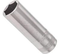 Douille hexagonale ∙ longue ∙ V2700N ∙ 1/4 pouce (6,3 mm) carré creux ∙ profil hexagonal extérieur ∙ SW 12 mm