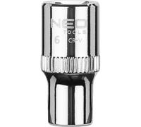 Douille Hexagonale Neo 1/4"", 6 Mm Superlock - Pour Vis Endommagées Et Fragiles