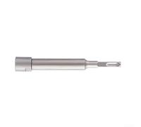 Douille hexagonale pour marteau perforateur à tige SDS, conçue pour l'installation de boulons d'ancrage avec acier au chrome vanadium et traitement antirouille (carré 10 mm)