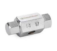 Douille hexagonale TOOLATELIER pour boîte de vitesses 14 et 17 mm