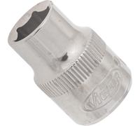 Douille hexagonale ∙ V2275N ∙ 3/8 pouce (10 mm) carré creux ∙ profil hexagonal extérieur ∙ SW 9 mm