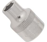 Douille hexagonale ∙ V2277N ∙ 3/8 pouce (10 mm) carré creux ∙ profil hexagonal extérieur ∙ SW 7 mm