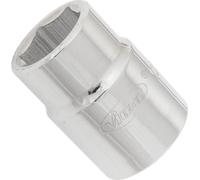 Douille hexagonale ∙ V2325N ∙ 3/4 pouce (20 mm) carré creux ∙ Profil hexagonal extérieur ∙ SW 22 mm