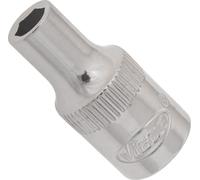 Douille hexagonale ∙ V2415N ∙ 1/4 pouce (6,3 mm) carré creux ∙ profil hexagonal extérieur ∙ SW 4,5 mm