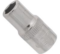 Douille hexagonale ∙ V2418N ∙ 1/4 pouce (6,3 mm) carré creux ∙ profil hexagonal extérieur ∙ SW 6 mm