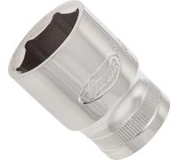Douille hexagonale ∙ V2566N ∙ 1/2 pouce (12,5 mm) carré creux ∙ Profil hexagonal extérieur ∙ SW 20 mm