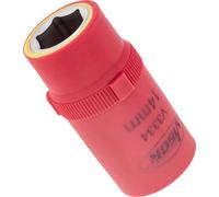 Douille hexagonale VDE ∙ V3334 ∙ 1/2 pouce (12,5 mm) carré creux ∙ profil hexagonal extérieur ∙ SW 14 mm