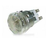 Douille + Hublot De Lampe Diam 35mm - L67mm Pour Four Rosieres