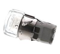 Douille + hublot de lampe pour four cuisson - diam. verre: 42 mm Candy 42820055