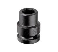 Douille impact 1/2'' 6 pans métriques D 17mm - - NS.17A