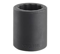 Douille impact 12 pans métrique 1/2' 14 mm - Par 10 - FACOM - NSD.14B