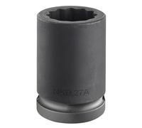 Douille impact 12 pans métrique 3/4” 42 mm - Par 10 - FACOM - NKD.42A