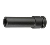 Facom Douille d'impact NK.29LA 3/4'' longue 6 pans métriques 29 mm 90 mm