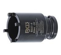 douille impact cles a ergots dents exterieurs km4 (din 981) bgs - Bgs Technic G