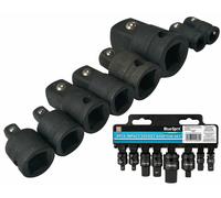 Douille Impact Convertisseur Réducteur Adaptateur Set 1.3cm 0.6cm 1cm 1.9cm 8pc