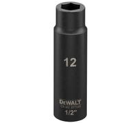 Douille impact diamètre 12 mm 1/2' - DT7546-QZ - DEWALT