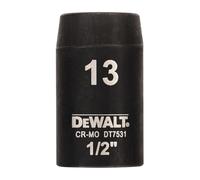Douille impact diamètre 13 mm 1/2' - DT7531-QZ - DEWALT