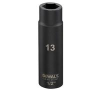Douille impact diamètre 13 mm 1/2' - DT7547-QZ - DEWALT