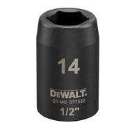 Douille impact diamètre 14 mm 1/2' - DT7532-QZ - DEWALT