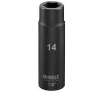 Douille impact diamètre 14 mm 1/2' - DT7548-QZ - DEWALT