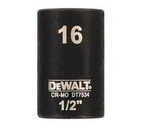 Douille impact diamètre 16 mm 1/2' - DT7534-QZ - DEWALT