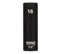 Douille impact diamètre 16 mm 1/2' - DT7550-QZ - DEWALT