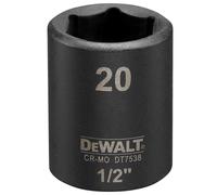 Douille impact diamètre 20 mm 1/2' - DT7538-QZ - DEWALT
