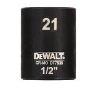 Douille impact diamètre 21 mm 1/2' - DT7539-QZ - DEWALT
