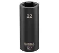 Douille impact diamètre 22 mm 1/2' - DT7556-QZ - DEWALT