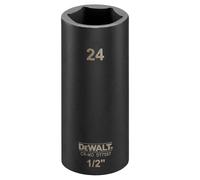 Douille impact diamètre 24 mm 1/2' - DT7557-QZ - DEWALT