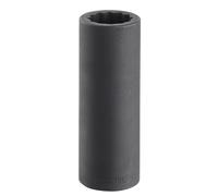 Douille impact longue 12 pans métrique 1/2' 12 mm - Par 10 - FACOM - NSD.12L