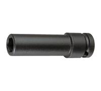 Douille impact longue 6 pans métrique 3/4' 35 mm - FACOM - NK.35LA