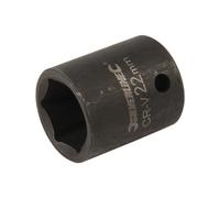 Douille impact métrique 1/2" avec entraînement à 6 pointes - 22 mm