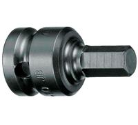 Douille Impacte 1/2 Innen-6-kant 8mm GEDORE IN K 19 8