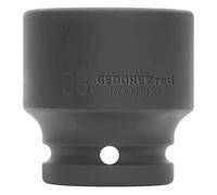 Douille Impacte 3/4 6-kant 30mm Longueur 54mm GEDORE R73003010