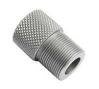 Douille industrielle, 1 pièce, manchon métallique for gabarit de perçage, 4 à 15 mm, for le travail du bois, guide de perçage, accessoires(15mm M18)