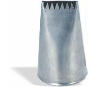 Douille Inox Bûche de Noël 16 mm