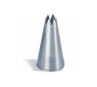 Douille Inox Cannelée Ø 4 mm