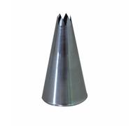 De Buyer Douille inox cannelée 8 dents 7 mm
