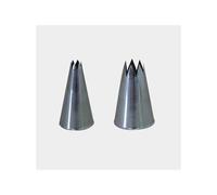 Douille Inox cannelée de BUYER 6 dents 1.1 cm