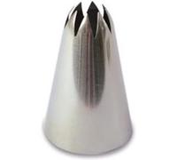 Douille inox étoile - Scrapcooking G