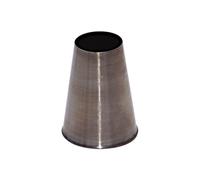 Douille inox unie ø 12mm