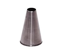 Douille inox unie ø 8mm