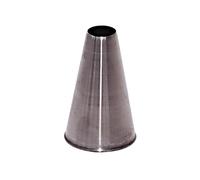 Douille inox unie ø 9 mm