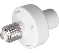 Douille intelligente Wifi E27 E26 Support d'ampoule sans fil àvocale compatible avec Google Home 85?265V