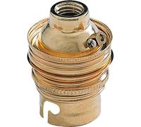 Douille Laiton Acier B22 Double Bague, M11 EAN