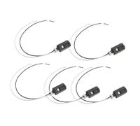 Douille Lampe E12 en Bakélite et Cuivre Lot de 5 Pièces