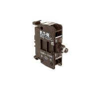 Douille LED blanche 18-30V AC/DC pince RMQ titane 216572