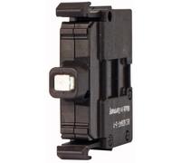 Douille LED blanche 230V AC M22-LED230-W 216563 RMQ titane
