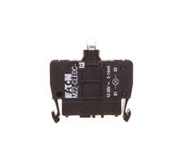 Douille LED rouge 12-30V AC/DC pince RMQ titane 216573